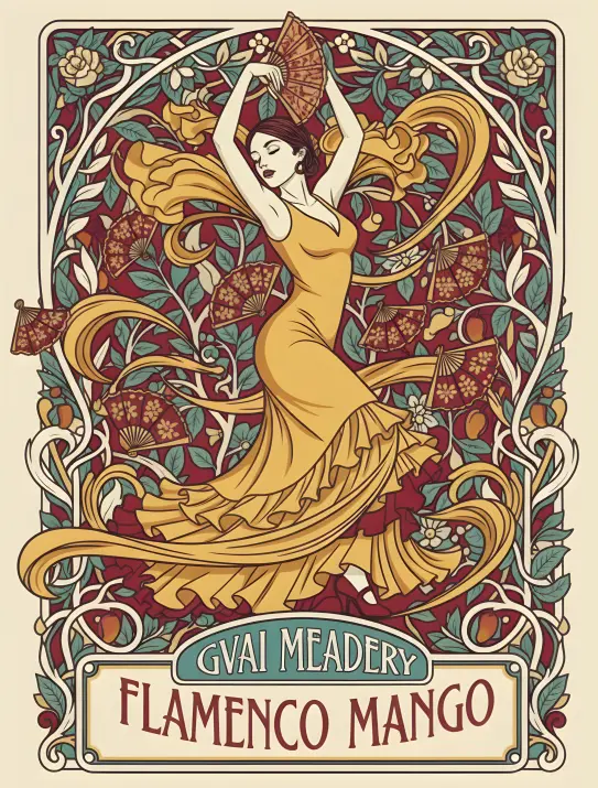 Flamenco Mango